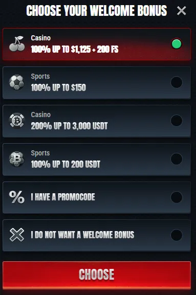 Zakłady sportowe a bonus i program VIP